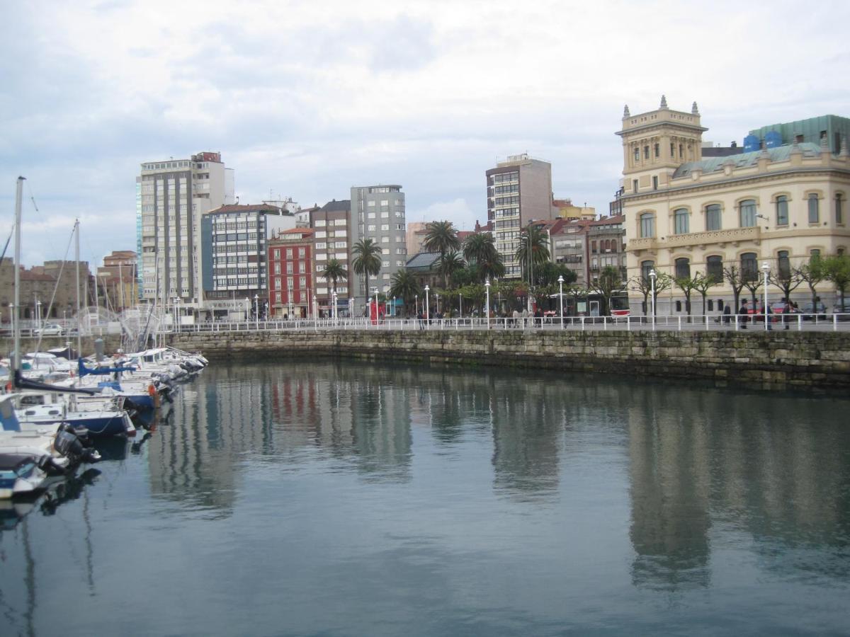 Puerto Deportivo Centro - Wifi Apartamento Gijón Exterior foto